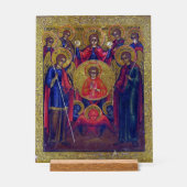 Eastern Orthodox Christianity Seven Archangels (Recto)