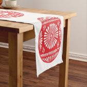 Eastern Orthodox Red Easter Egg 16 X 90" Medium Tafelloper (Voorbeeld)