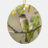 Eastern Phoebe | Keramisch Ornament (Links)