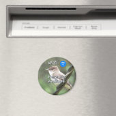 Eastern Phoebe Wi-Fi magnet Magneet (Insitu (Vaatwasser))