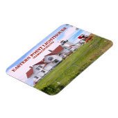 Eastern Point Lighthouse, Massachusetts Magnet Magneet (Linkerzijde)