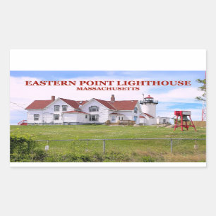 Eastern Point Lighthouse, Massachusetts Sticker