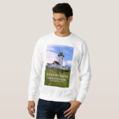 Eastern Point Lighthouse, Massachusetts Sweatshirt (Voorkant volledig)