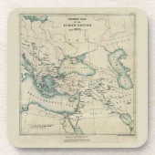 Eastern Roman Empire Bier Onderzetter (Voorkant)