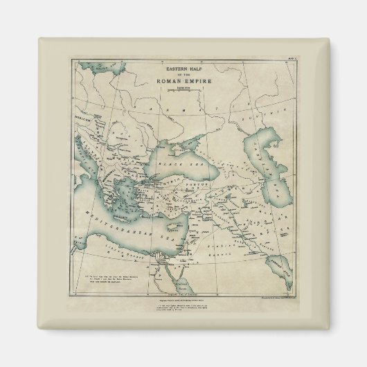 Eastern Roman Empire Magnet Magneet (Voorkant)