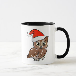 Eastern Screech Owl Santa Mok