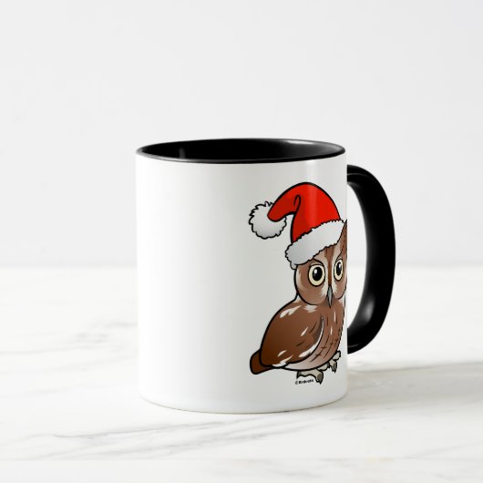 Eastern Screech Owl Santa Mok (Voorkant rechts)