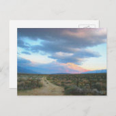 Eastern Sierra Landscape - Owens Valley Briefkaart (Voorkant / Achterkant)