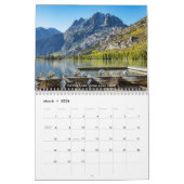 Eastern Sierra Nevada Mountains, Californië Kalender (Mar 2026)
