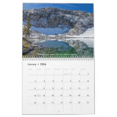 Eastern Sierra Nevada Mountains, Californië Kalender (Jan 2026)