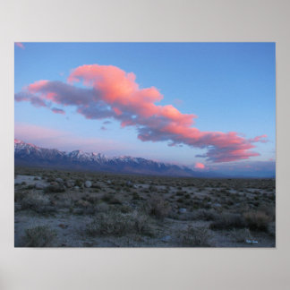 Eastern Sierra Sunrise Art Print