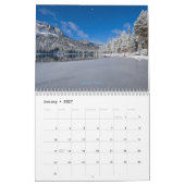 Eastern Sierra's, Mammoth Lakes, CA Kalender (Jan 2027)