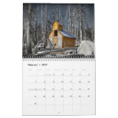 Eastern Sierra's, Mammoth Lakes, CA Kalender (Feb 2027)