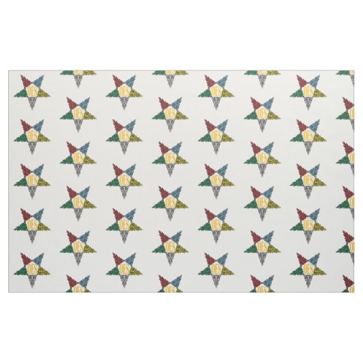 Eastern Star fabric Stof (Fat Quarter)