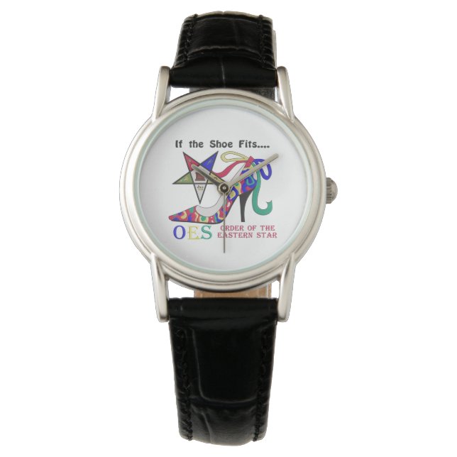 Eastern Star horloge (Voorkant)