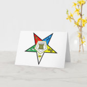 Eastern Star Kaart (Gele Bloem)