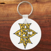 Eastern Star Keyring Sleutelhanger (Voorkant)