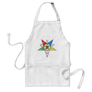 Eastern Star Logo Apron Standaard Schort