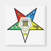 Eastern Star Magneet (Voorkant)
