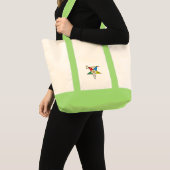 Eastern Star Past Matron Canvas tas (Voorkant (product))