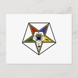 Eastern Star-producten Briefkaart