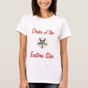 Eastern Star-producten T-shirt