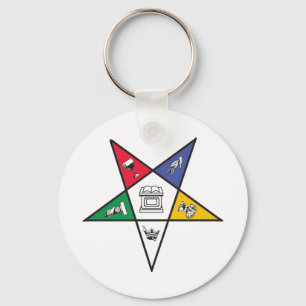 Eastern Star Sleutelhanger