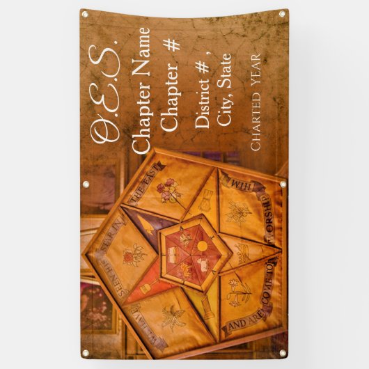 Eastern Star Spandoek (Verticaal)