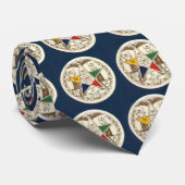 Eastern Star Stropdas (Opgerold)