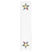 Eastern Star Table Runner Korte Tafelloper (Voorkant)