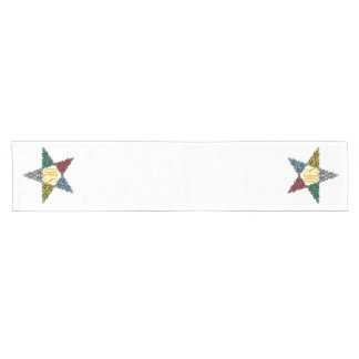 Eastern Star Table Runner Korte Tafelloper