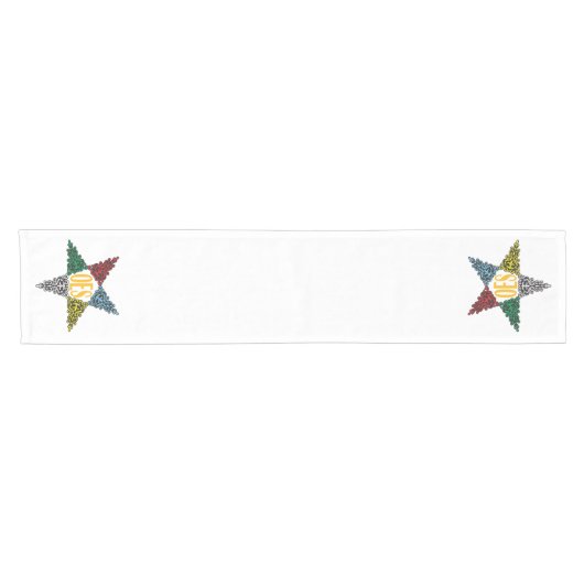 Eastern Star Table Runner Korte Tafelloper (Horizontaal)