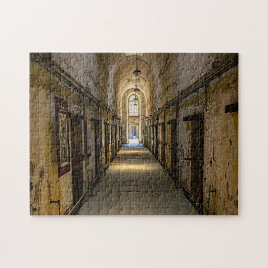 Eastern State Penitentiary. Legpuzzel (Horizontaal)