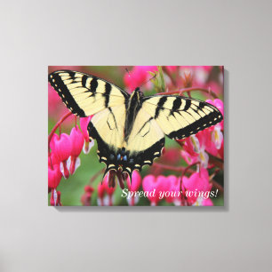 Eastern Swallowtail Canvas Afdruk