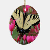 Eastern Swallowtail Keramisch Ornament (Rechts)