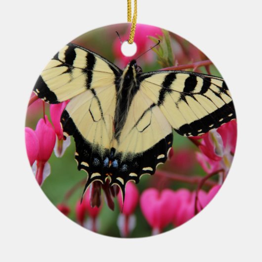 Eastern Swallowtail Keramisch Ornament (Voorkant)