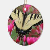 Eastern Swallowtail Keramisch Ornament (Links)