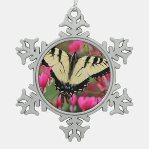 Eastern Swallowtail Tin Sneeuwvlok Ornament