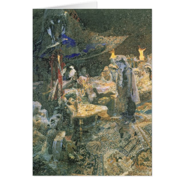 Eastern Tale, 1886 (Voorkant)