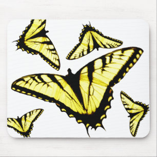 Eastern Tiger Swallowtail Butterfly Foto Muismat