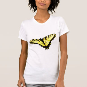 Eastern Tiger Swallowtail Butterfly Foto T-shirt