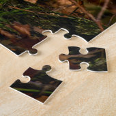 Eastern Timber Wolves Jigzaag Puzzle Legpuzzel (Zijkant)