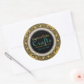 Eastern Tribal Sparkle Business Product Sticker (Envelop)