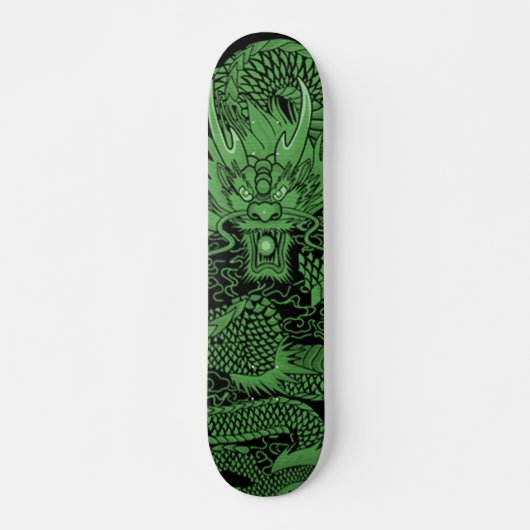 Eastern Yakuza Dragon Element Custom Pro Deck Skateboard (Voorkant)