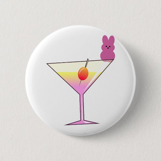 Eastertini Ronde Button 5,7 Cm (Voorkant)