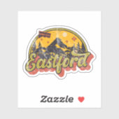 Eastford, Connecticut Sticker (Vel)