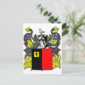 Eastman wapenschild briefkaart (Staand voorkant)