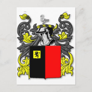 Eastman wapenschild briefkaart