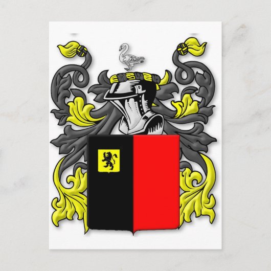 Eastman wapenschild briefkaart (Voorkant)