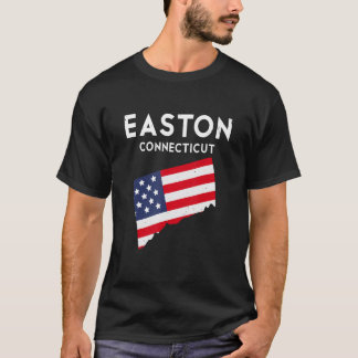 Easton Connecticut USA State America Travel Connec T-shirt